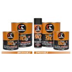 CHEMTOOL GALMAX 90 COLD GALVANISING PAINT 400G AEROSOL SPRAY