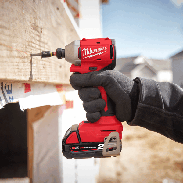 MILWAUKEE M18 BRUSHLESS 1/4" HEX IMPACT DRIVER (TOOL ONLY)