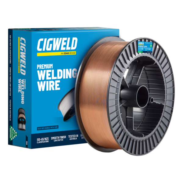 CIGWELD FEED ROLL 1.2/1.6MM V SOLID 30MM OD X 14MM ID X 12MM WIDE, W