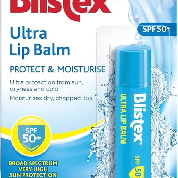 BLISTEX ULTRA LIP BALM - SPF50+ 4.25GM - BAG OF 100