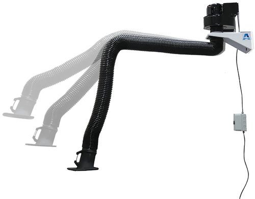 WELDCLASS FUME EXTRACTOR ALLCLEAR FA25 WALL-MOUNT  FAN + 3M ARM PACKAG
