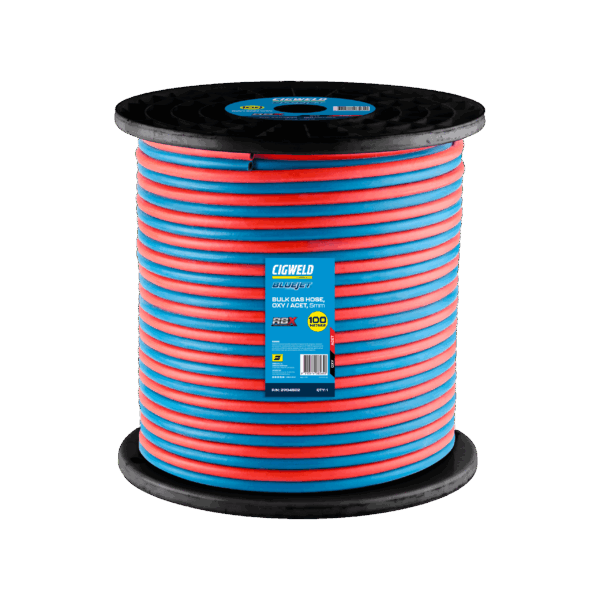BLUEJET RBX BULK HOSE OXY/ACT 5MM (PER MTR)