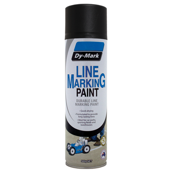 DYMARK LINE MARKING MATT BLACK AEROSOL