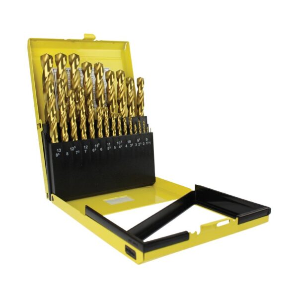 ALPHA 25 PIECE | ALPHA GOLD SERIES METRIC SLIMBOX DRILL SET