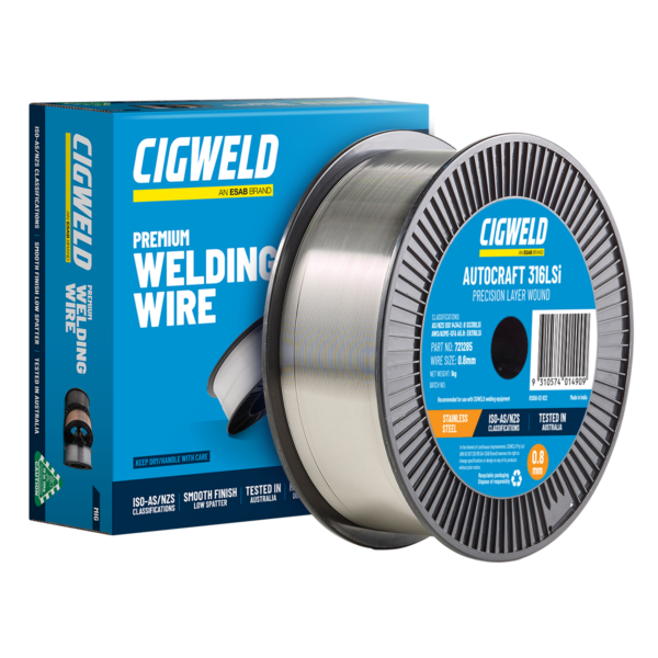 CIGWELD COMWELD 316LSI 2.4MM, 5KG = 1 PACKET