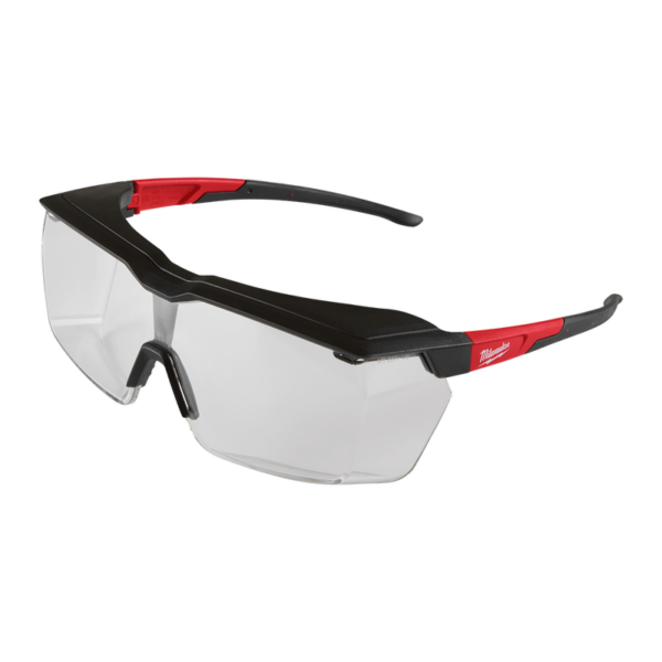 MILWAUKEE OVER THE GLASSES TINTED SAFETY GLASSES 1 PACK