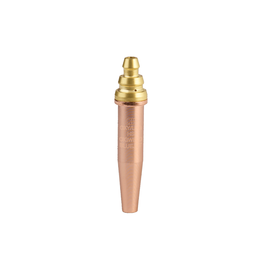 BLUEJET 3 SEAT HI-SPEED CUTTING NOZZLE (OXYGEN/ACETYLENE) - CIGWELD