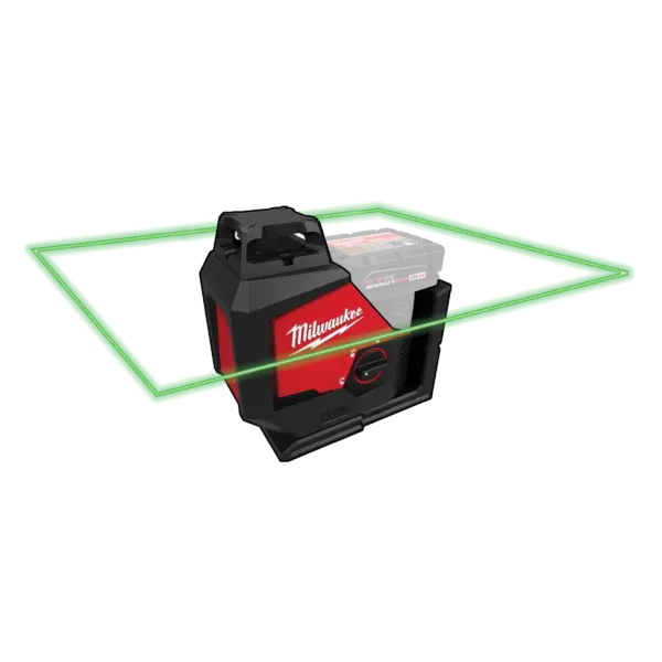 MILWAUKEE M12 GREEN 360 SINGLE PLANE LASER TOOL ONLY FOR PRECISION