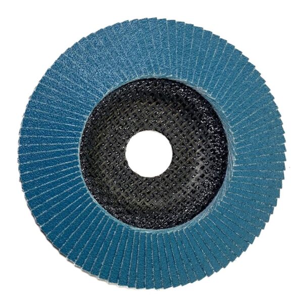 ABRASIFLEX ZIRCONIA FLAP DISC 40 GRIT 10 PACK