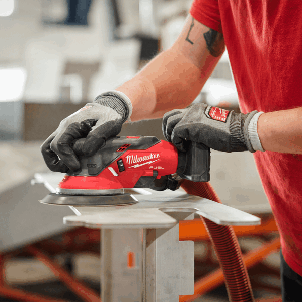 MILWAUKEE M12 150MM RANDOM ORBITAL SANDER 2.5MM SKIN ONLY