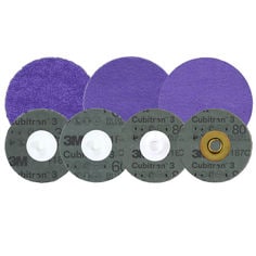 3M CUBITRON 3 FIBRE DISC 1187C 125MM X 22MM 60+ SLOTTED