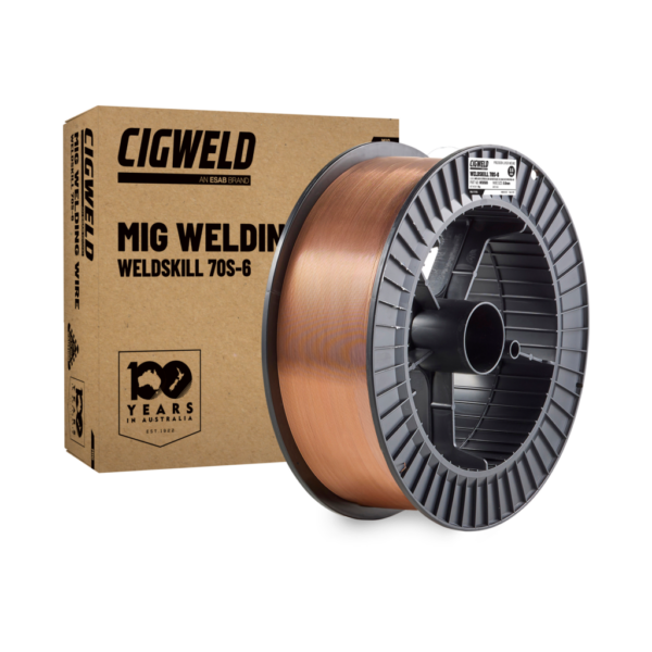 CIGWELD WELDSKILL 70S-6 1.2MM 15KG = 1 SPOOL (ER70S-6)