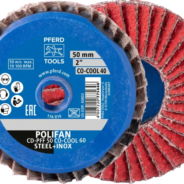 PFERD CD-MINI-POLIFAN CDR-PFF 50 CO-COOL 60