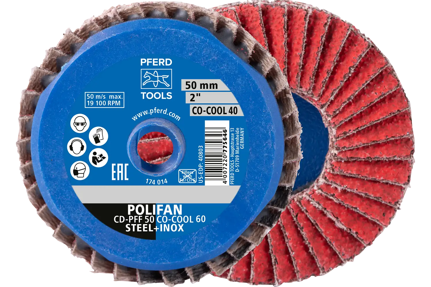 PFERD CD-MINI-POLIFAN CDR-PFF 50 CO-COOL 60