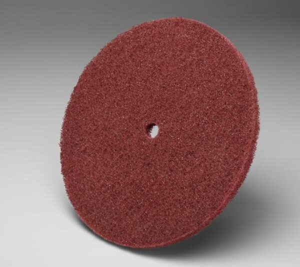 3M DISC SCOTCHBRITE HIGH STRENGTH, A/O V/FINE 8 X 1/2IN PK50