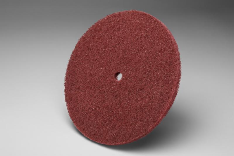 3M DISC SCOTCHBRITE HIGH STRENGTH, A/O V/FINE 8 X 1/2IN PK50