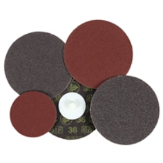 3M ROLOC DISC 361F 2IN P120 XF-WEIGHT 5 PACK