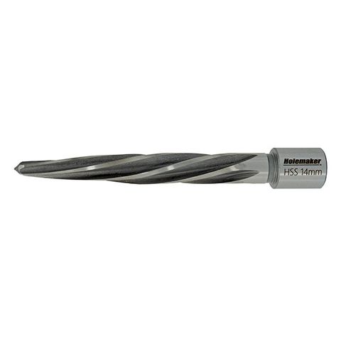 HOLEMAKER 22MM TAPER BRIDGE REAMER WELDON SHANK