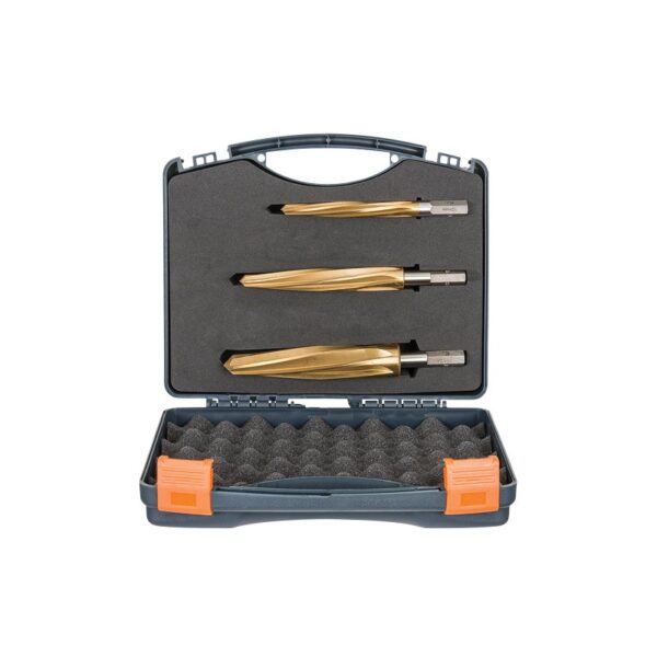 ALPHA VERSADRIVE REAMER SET 14, 18 & 22MM PRECISION CUTTING TOOLS