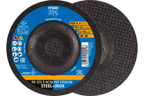 PFERD DISC GRIND FLEX AC36 100MM