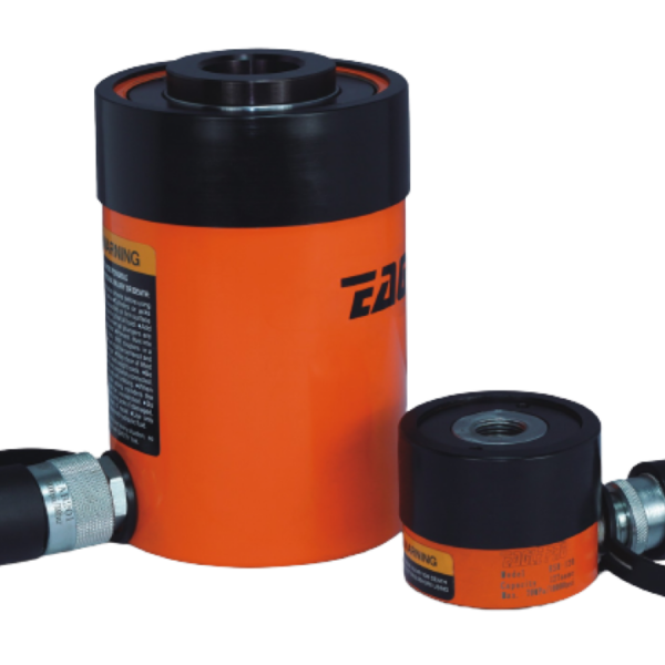 EAGLE PRO 60T SINGLE ACTING RAM WITH HOLLOW PISTON 76MM STROKE