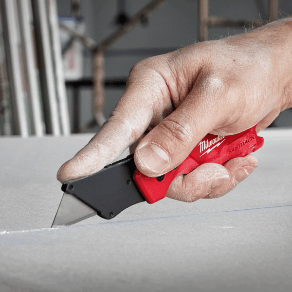 MILWAUKEE 3 PACK FASTBACK COMPACT FOLDING UTILITY KNIFE SET