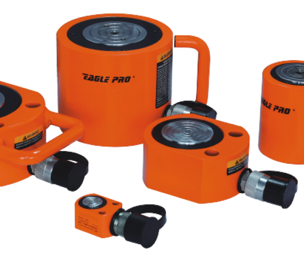 TRAQUI 30T SINGLE ACTING RAM - PANCAKE STYLE - 13MM STROKE