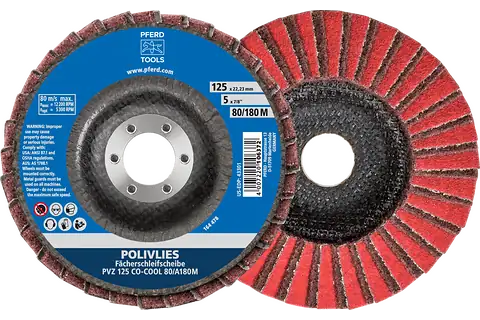 PFERD POLIVLIES PVZ 125 CO-COOL 80/A 180 M