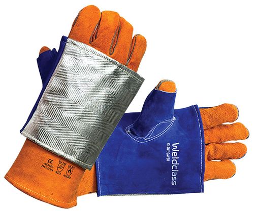 ELLAUS G-FLEX AIRTOUCH CUT D CUT 5 GLOVE BLUE SIZE 11 SAFETY GLOVE
