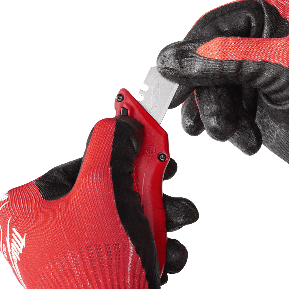 MILWAUKEE COMPACT SIDE SLIDE UTILITY KNIFE FOR PRECISION CUTTING