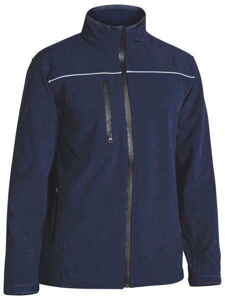 BISLEY MENS SOFT SHELL JACKET BLACK