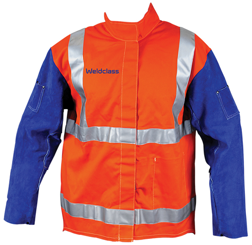ELLAUS WAKATAC PROBAN WELDERS JACKET WITH CLS HARNESS ACCESS